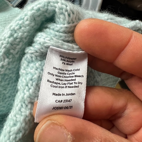 Talbots blue sweater size 3xp womens - Picture 4 of 6